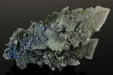 Skeletal Halite Crystals with Tolbachite - Poland #175421-2